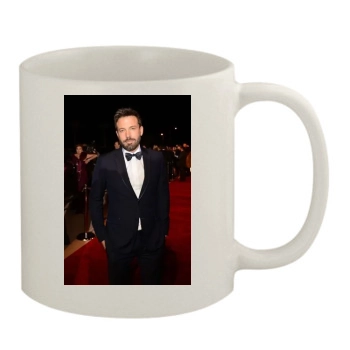 Ben Affleck 11oz White Mug