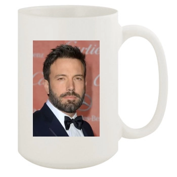 Ben Affleck 15oz White Mug