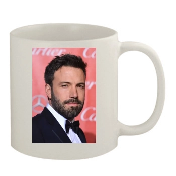 Ben Affleck 11oz White Mug