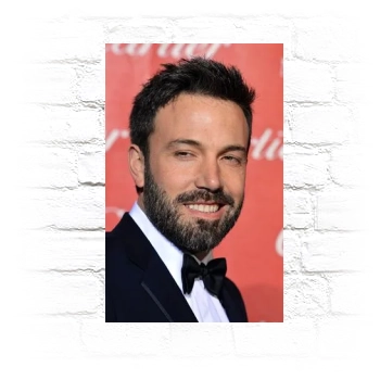 Ben Affleck Metal Wall Art