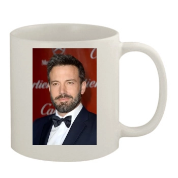 Ben Affleck 11oz White Mug