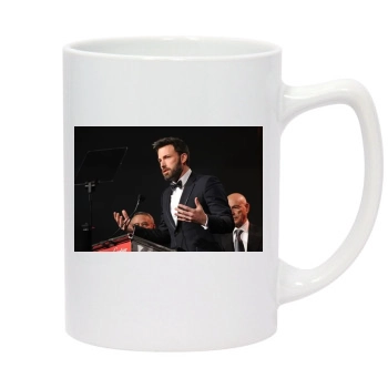 Ben Affleck 14oz White Statesman Mug