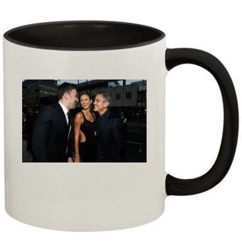 Ben Affleck 11oz Colored Inner & Handle Mug