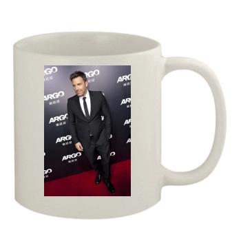 Ben Affleck 11oz White Mug