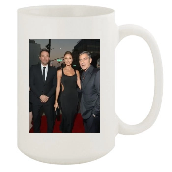 Ben Affleck 15oz White Mug