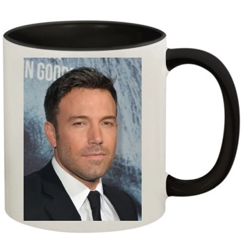 Ben Affleck 11oz Colored Inner & Handle Mug