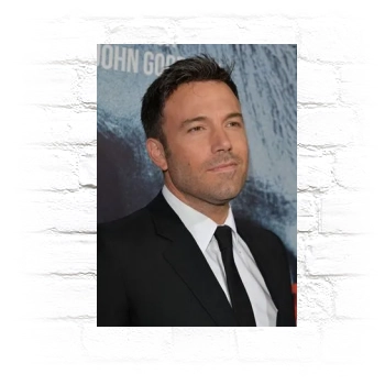 Ben Affleck Metal Wall Art