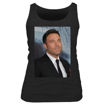 Ben Affleck Women's Tank Top