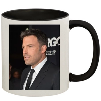 Ben Affleck 11oz Colored Inner & Handle Mug