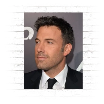 Ben Affleck Poster