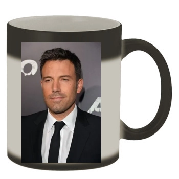 Ben Affleck Color Changing Mug