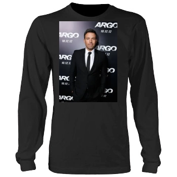 Ben Affleck Men's Heavy Long Sleeve TShirt