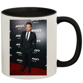 Ben Affleck 11oz Colored Inner & Handle Mug