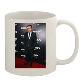 Ben Affleck 11oz White Mug