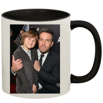 Ben Affleck 11oz Colored Inner & Handle Mug