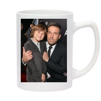 Ben Affleck 14oz White Statesman Mug