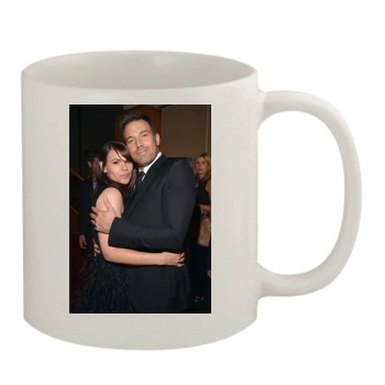 Ben Affleck 11oz White Mug