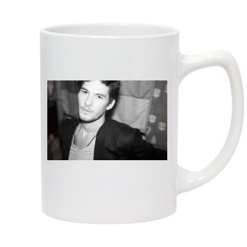 Ben Barnes 14oz White Statesman Mug