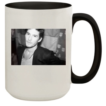 Ben Barnes 15oz Colored Inner & Handle Mug