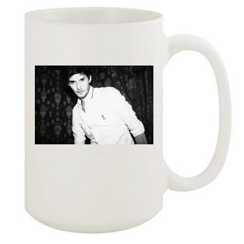 Ben Barnes 15oz White Mug