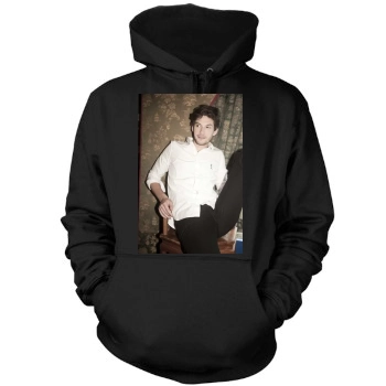 Ben Barnes Mens Pullover Hoodie Sweatshirt