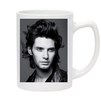 Ben Barnes 14oz White Statesman Mug