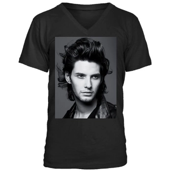 Ben Barnes Men's V-Neck T-Shirt