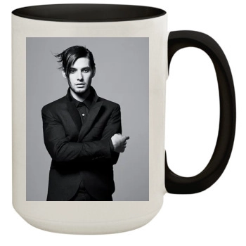 Ben Barnes 15oz Colored Inner & Handle Mug