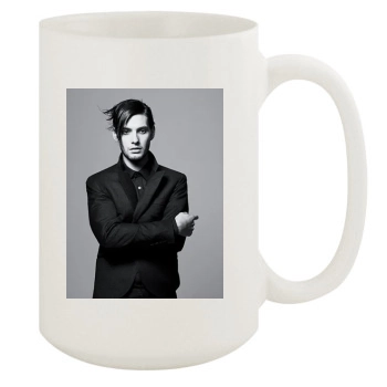 Ben Barnes 15oz White Mug