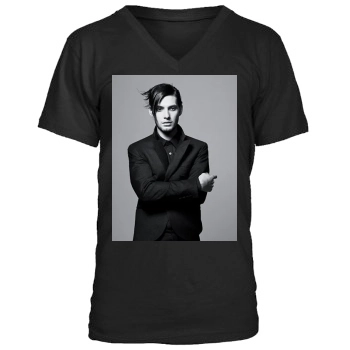 Ben Barnes Men's V-Neck T-Shirt