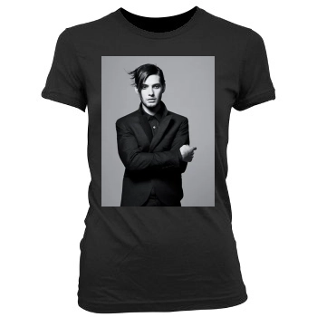 Ben Barnes Women's Junior Cut Crewneck T-Shirt