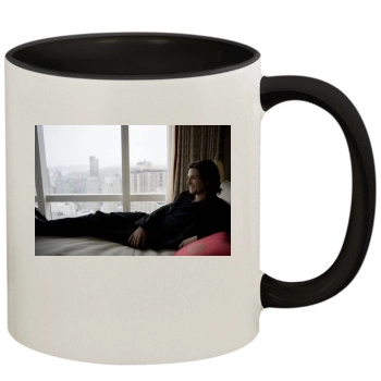 Ben Barnes 11oz Colored Inner & Handle Mug