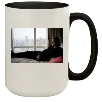 Ben Barnes 15oz Colored Inner & Handle Mug