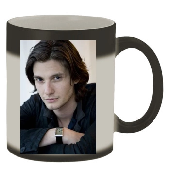 Ben Barnes Color Changing Mug