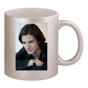 Ben Barnes 11oz Metallic Silver Mug