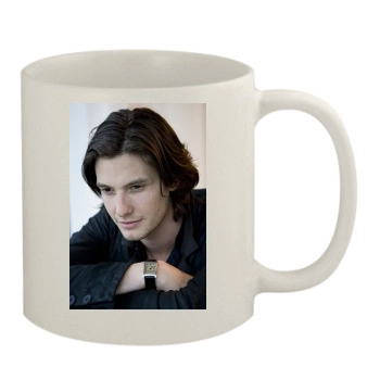 Ben Barnes 11oz White Mug