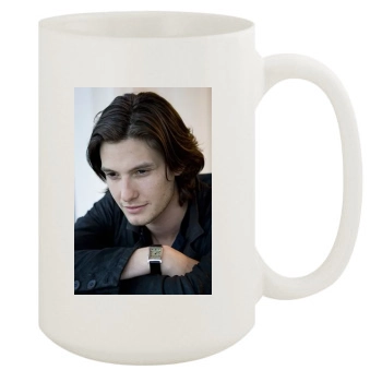 Ben Barnes 15oz White Mug