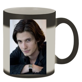 Ben Barnes Color Changing Mug