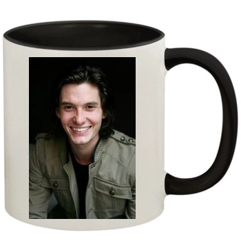 Ben Barnes 11oz Colored Inner & Handle Mug