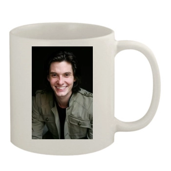 Ben Barnes 11oz White Mug