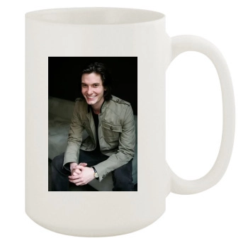 Ben Barnes 15oz White Mug