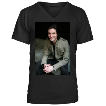 Ben Barnes Men's V-Neck T-Shirt