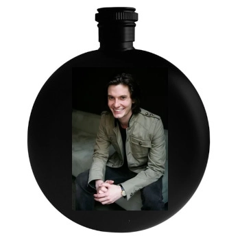 Ben Barnes Round Flask