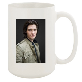 Ben Barnes 15oz White Mug