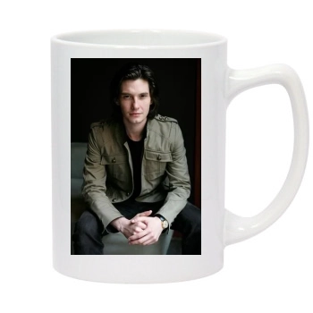 Ben Barnes 14oz White Statesman Mug