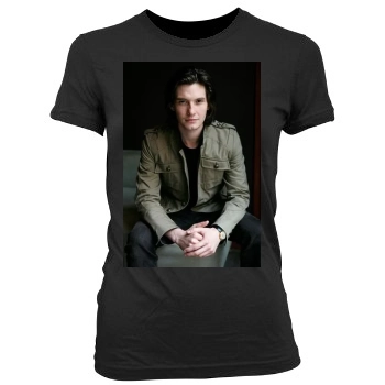 Ben Barnes Women's Junior Cut Crewneck T-Shirt