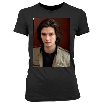 Ben Barnes Women's Junior Cut Crewneck T-Shirt