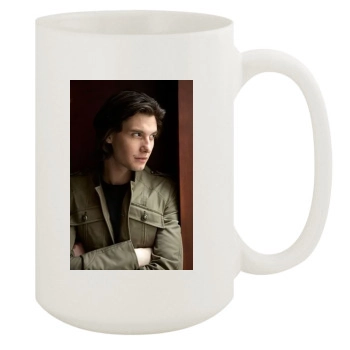 Ben Barnes 15oz White Mug