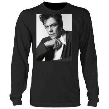 Benicio del Toro Men's Heavy Long Sleeve TShirt