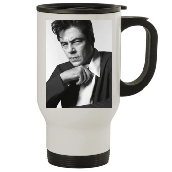 Benicio del Toro Stainless Steel Travel Mug